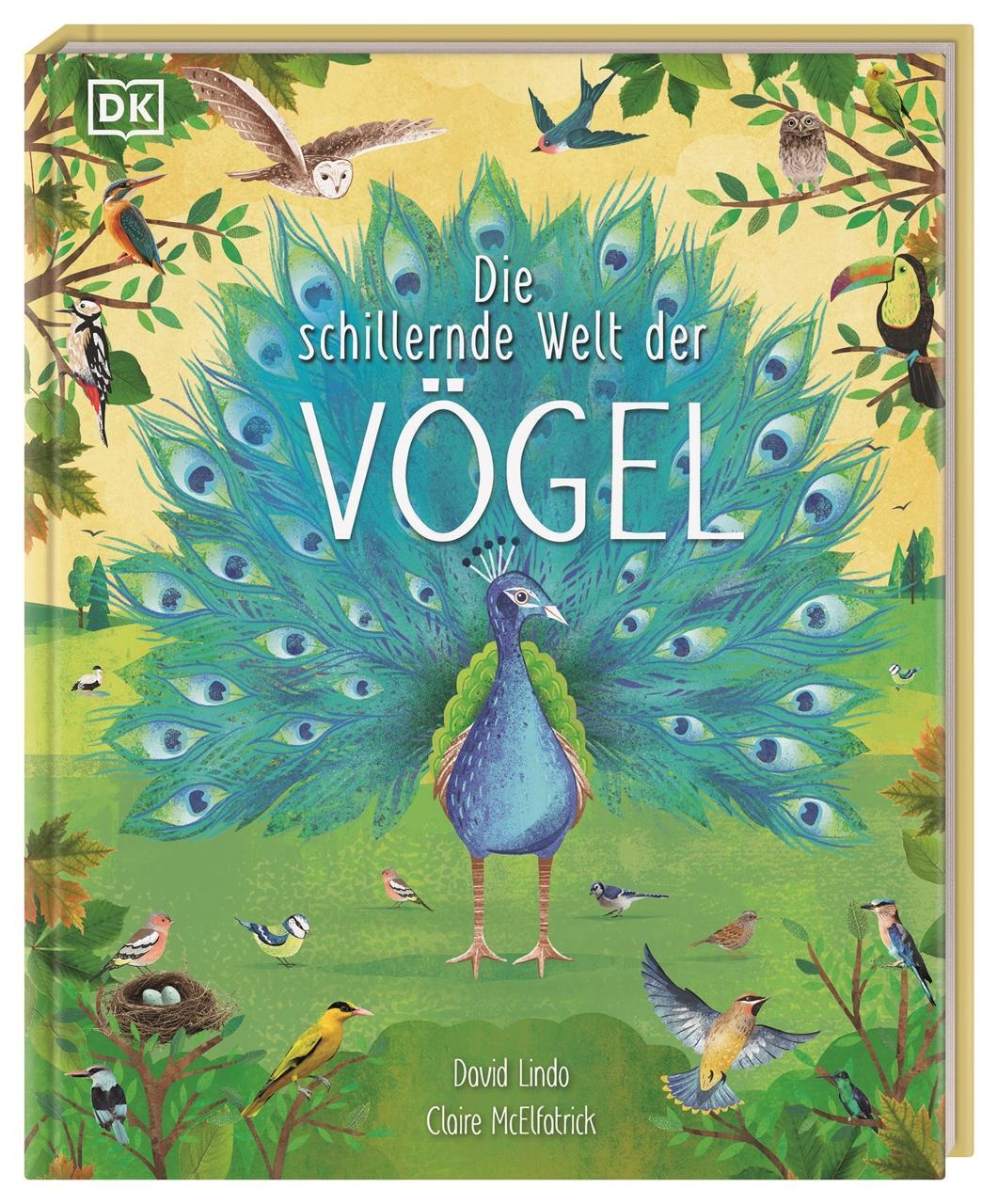 Cover: 9783831046447 | Die schillernde Welt der Vögel | David Lindo | Buch | 80 S. | Deutsch