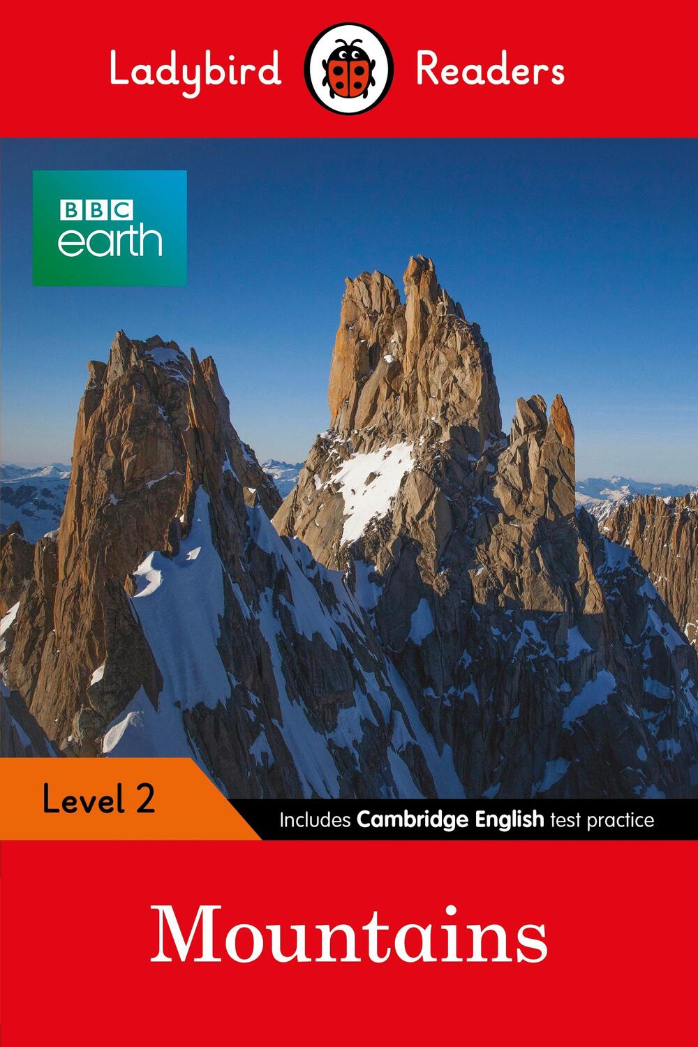 Cover: 9780241319482 | Ladybird Readers Level 2 - BBC Earth - Mountains (ELT Graded Reader)