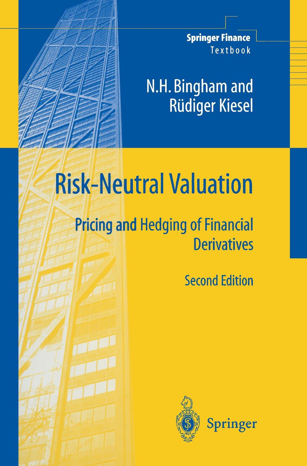 Cover: 9781849968737 | Risk-Neutral Valuation | Pricing and Hedging of Financial Derivatives