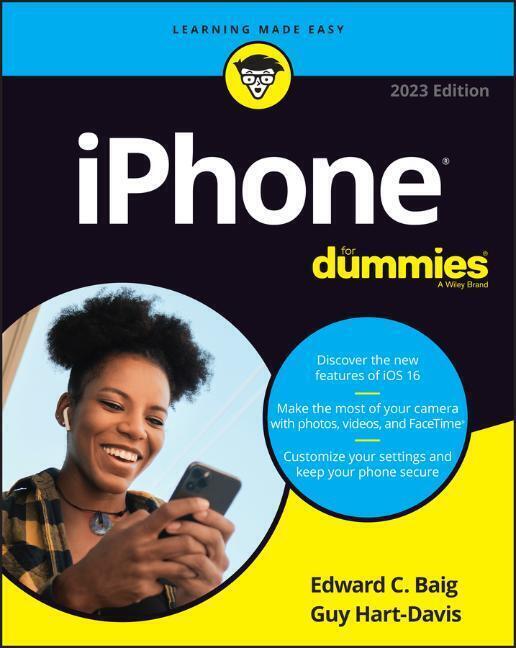 Cover: 9781119912811 | iPhone For Dummies | 2023 Edition | Edward C. Baig (u. a.) | Buch