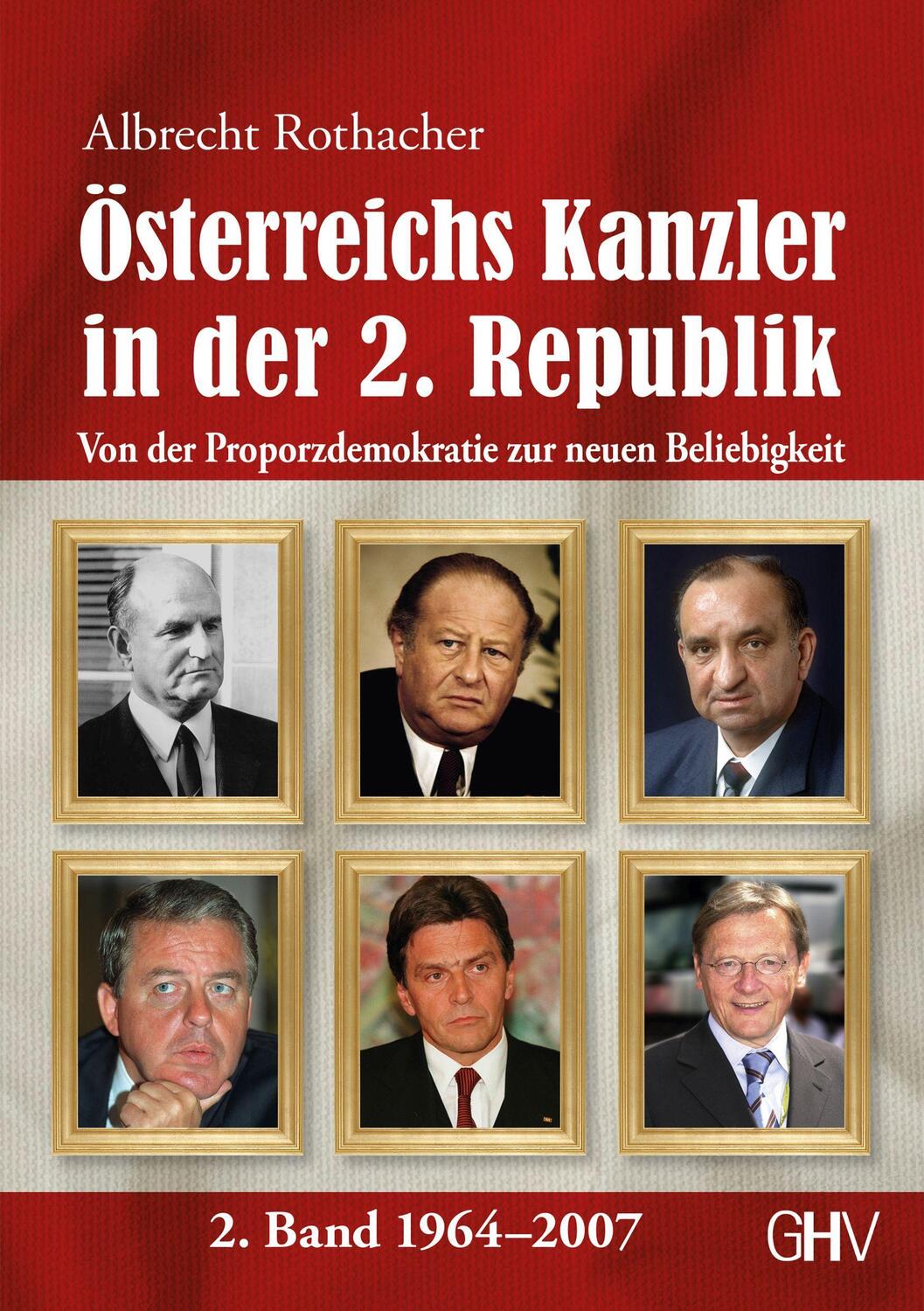 Cover: 9783873368217 | Österreichs Kanzler in der 2. Republik | Albrecht Rothacher | Buch