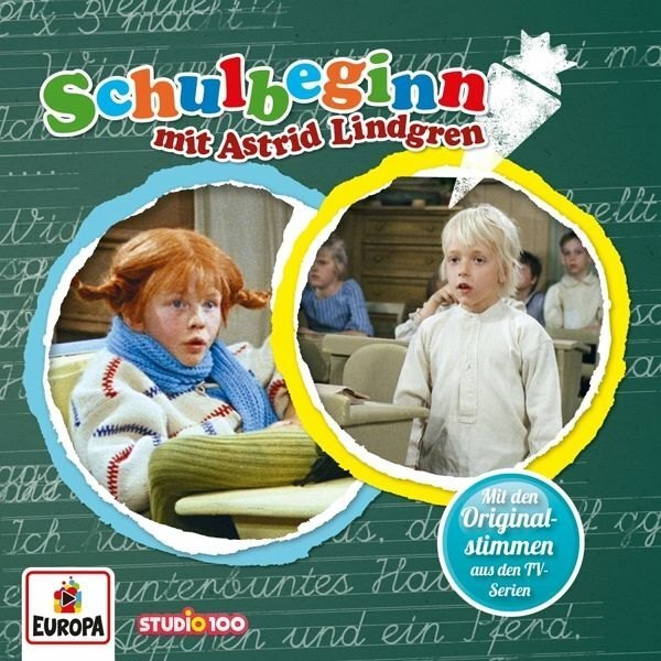Cover: 190759553923 | Schulbeginn mit Astrid Lindgren | Pippi Langstrumpf & Michel | CD