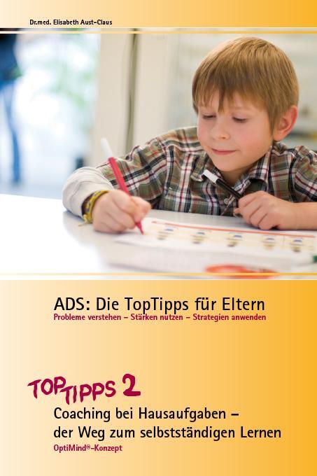 Cover: 9783937003108 | ADS - Die TopTipps für Eltern 2 | Elisabeth Aust-Claus | Broschüre