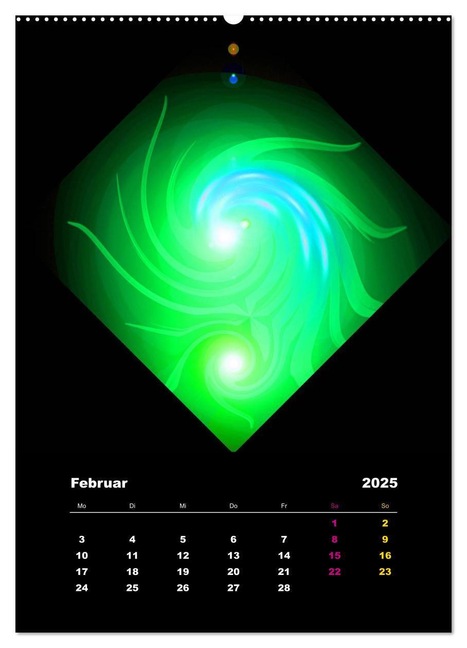 Bild: 9783457168783 | Energie-Spiralen 2025 (hochwertiger Premium Wandkalender 2025 DIN...