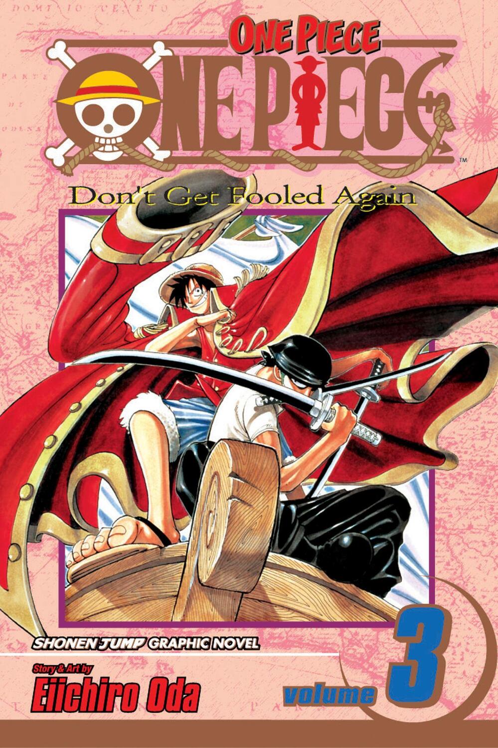 Cover: 9781591161844 | One Piece, Vol. 3 | Don't Get Fooled Again | Eiichiro Oda | Buch