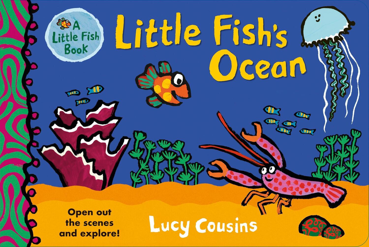 Cover: 9781406397055 | Little Fish's Ocean | Lucy Cousins | Buch | Little Fish | Englisch