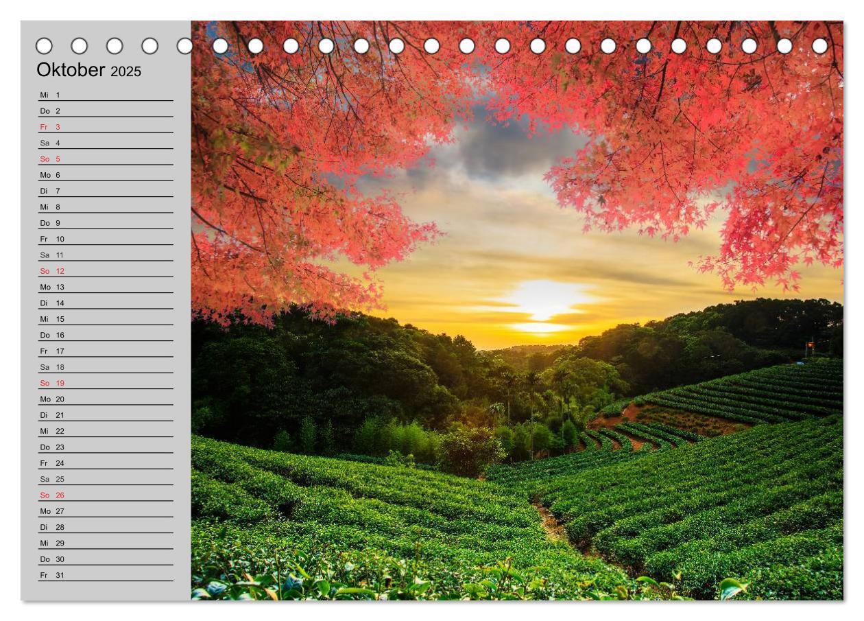 Bild: 9783435534210 | Japan ¿ Impressionen (Tischkalender 2025 DIN A5 quer), CALVENDO...