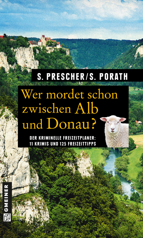 Cover: 9783839215814 | Wer mordet schon zwischen Alb und Donau? | Sören Prescher (u. a.)