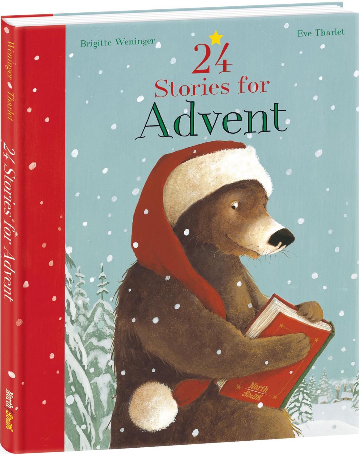 Cover: 9780735842298 | 24 Stories for Advent | Brigitte Weninger | Buch | Englisch | 2015