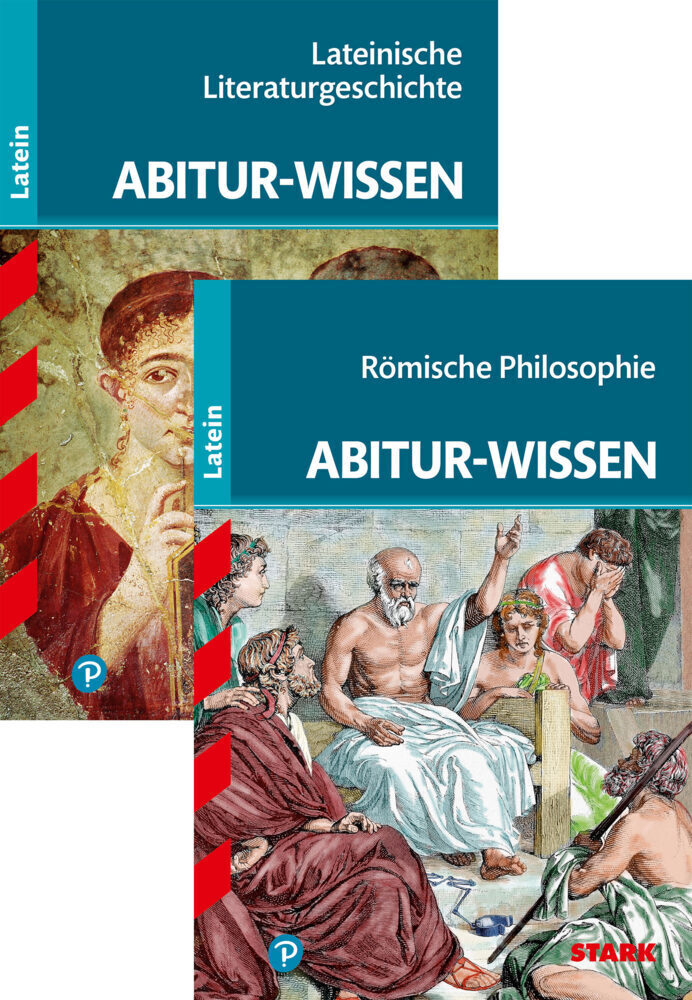 Cover: 9783849039646 | STARK Abitur-Wissen Latein - Römische Philosophie + Lateinische...