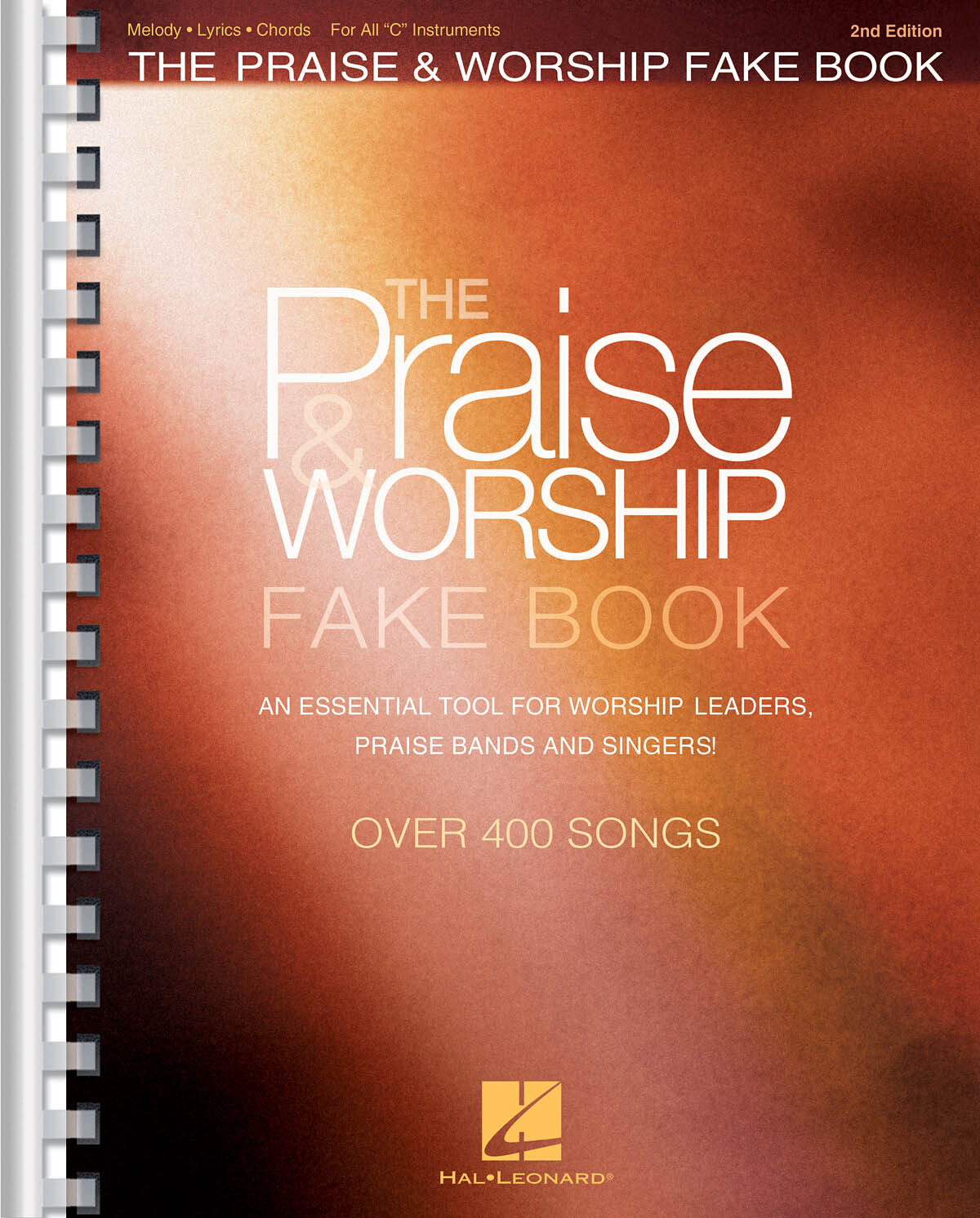 Cover: 888680624569 | The Praise &amp; Worship Fake Book - 2nd Edition | Fake Book | Buch | 2017