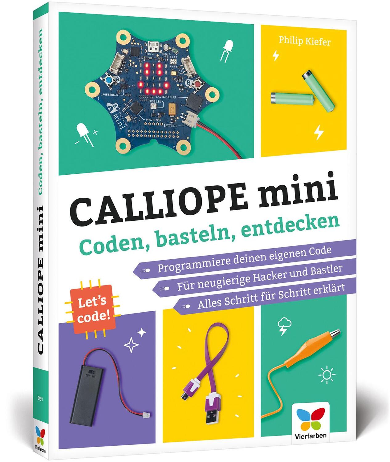 Cover: 9783842104938 | Calliope mini | Philip Kiefer | Taschenbuch | Deutsch | 2018