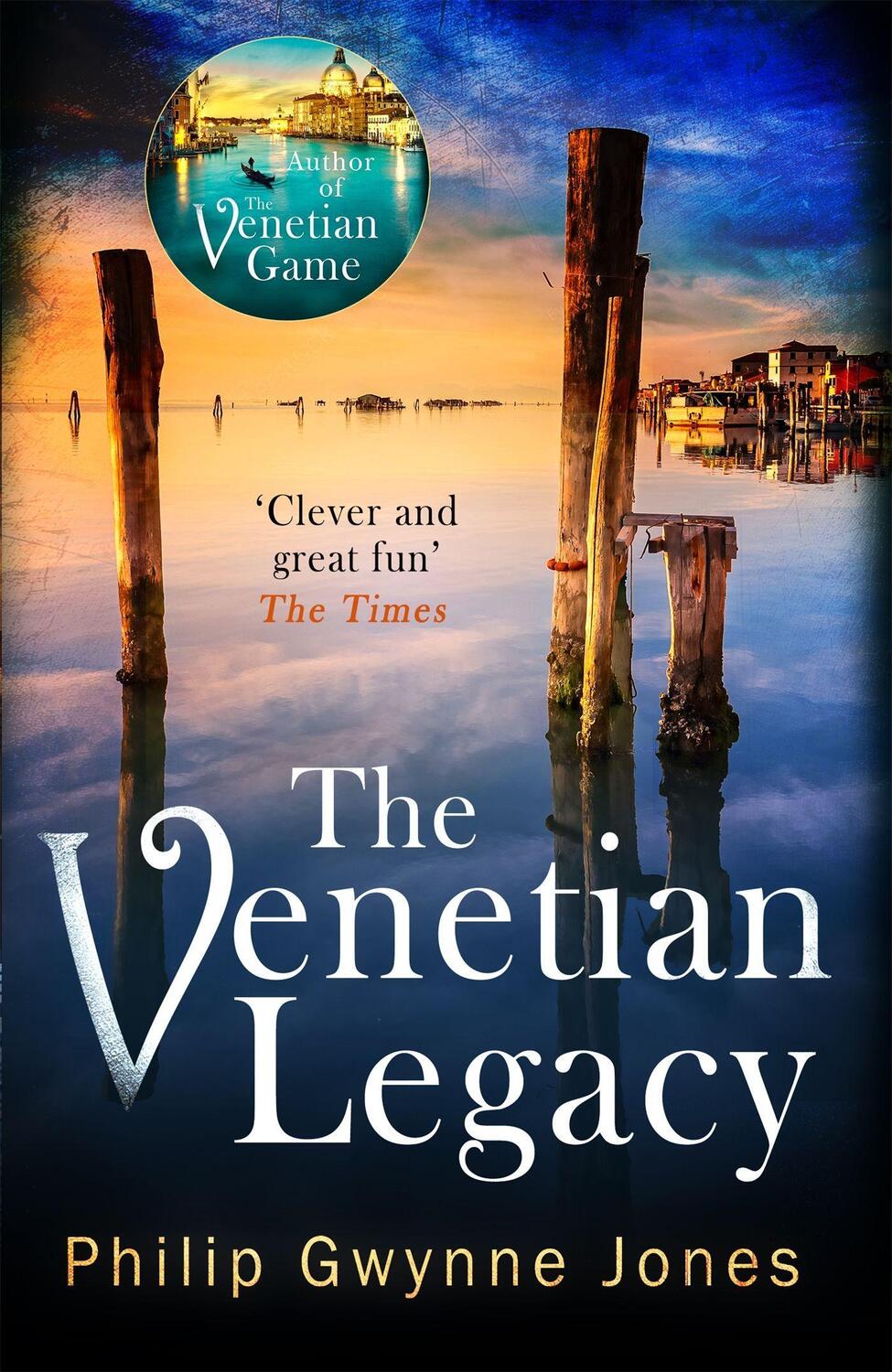 Cover: 9781472134295 | The Venetian Legacy | Philip Gwynne Jones | Taschenbuch | Englisch
