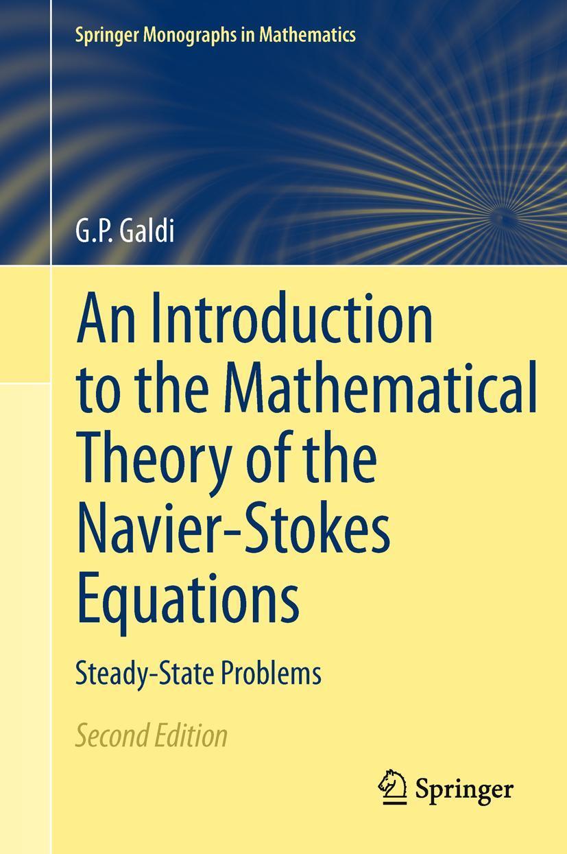 Cover: 9780387096193 | An Introduction to the Mathematical Theory of the Navier-Stokes...
