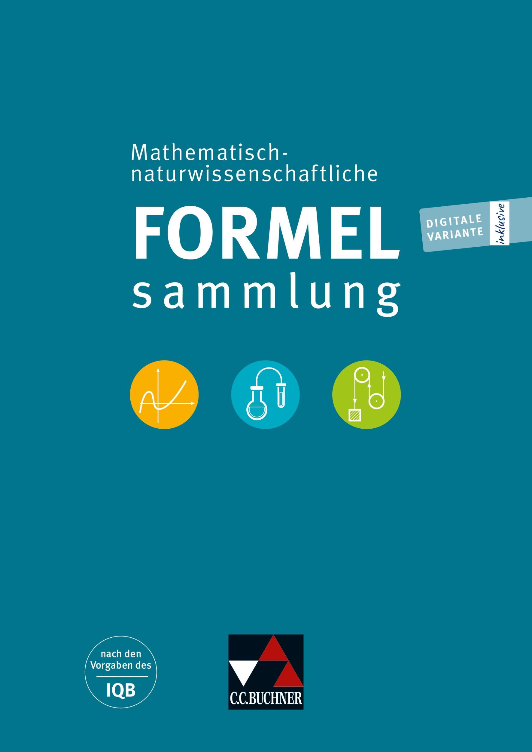 Cover: 9783661670003 | Mathematisch-naturwissenschaftliche Formelsammlung | Berlin (u. a.)