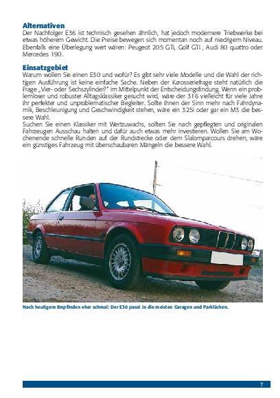 Bild: 9783868528824 | Praxisratgeber Klassikerkauf: BMW 3er-Reihe (E30) | Ralph Hosier