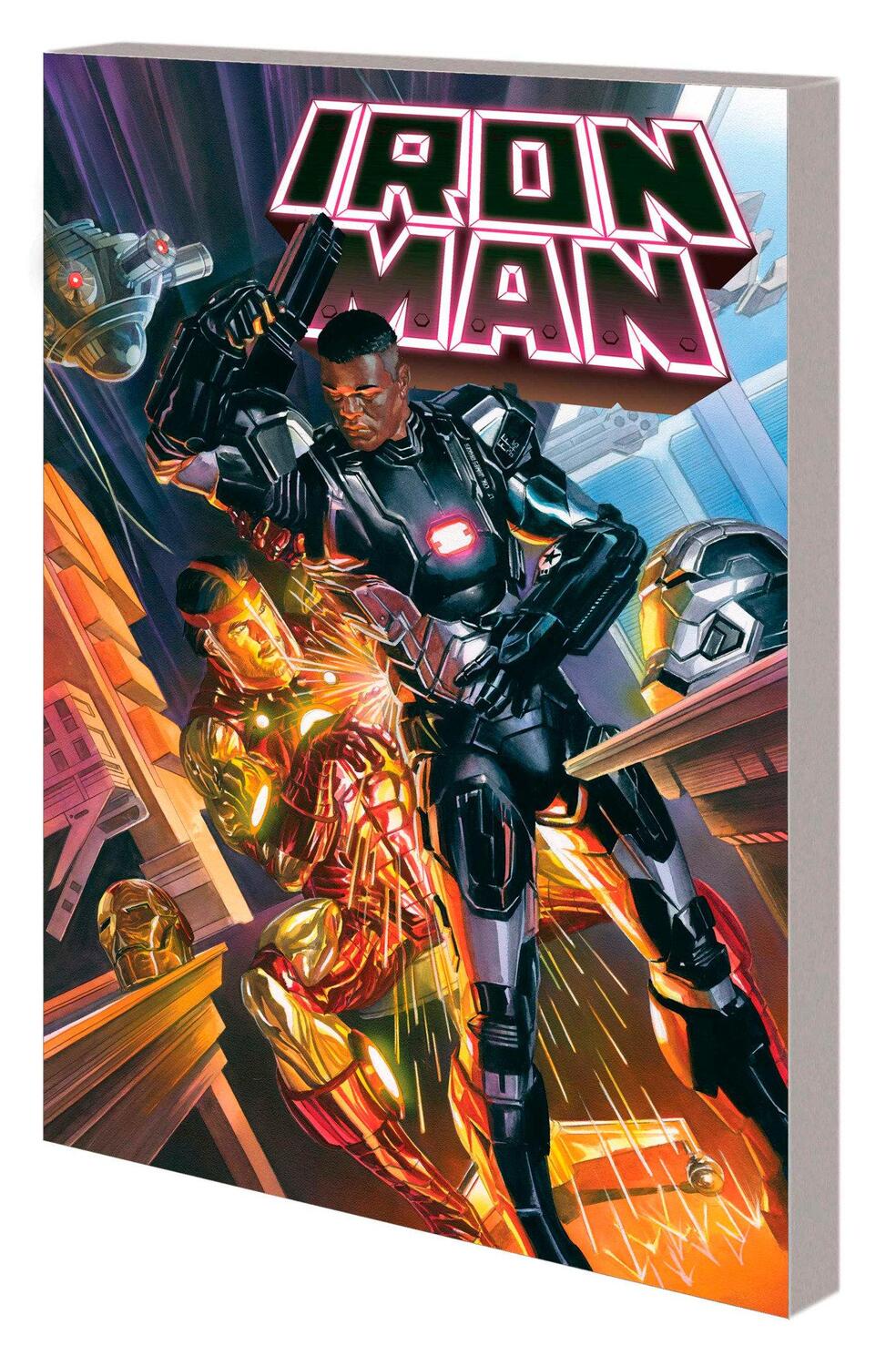 Cover: 9781302925529 | Iron Man Vol. 2: Books of Korvac II - Overclock | Christopher Cantwell