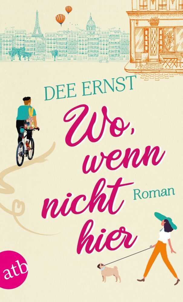 Cover: 9783746637693 | Wo, wenn nicht hier | Roman | Dee Ernst | Taschenbuch | 357 S. | 2022