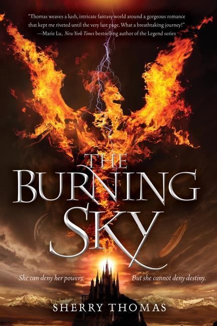 Cover: 9780062207302 | The Burning Sky | Sherry Thomas | Taschenbuch | Englisch | 2014