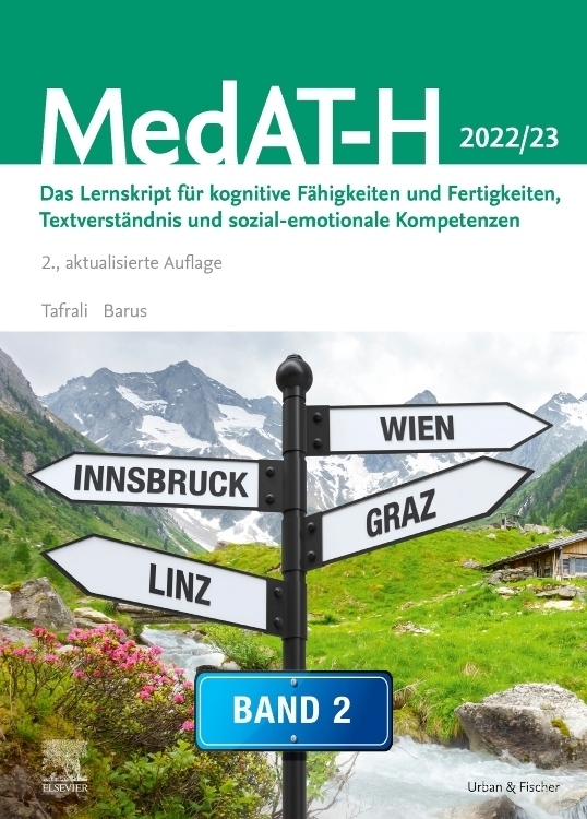 Cover: 9783437440458 | MedAT Humanmedizin - Band 2 | Deniz Tafrali (u. a.) | Taschenbuch
