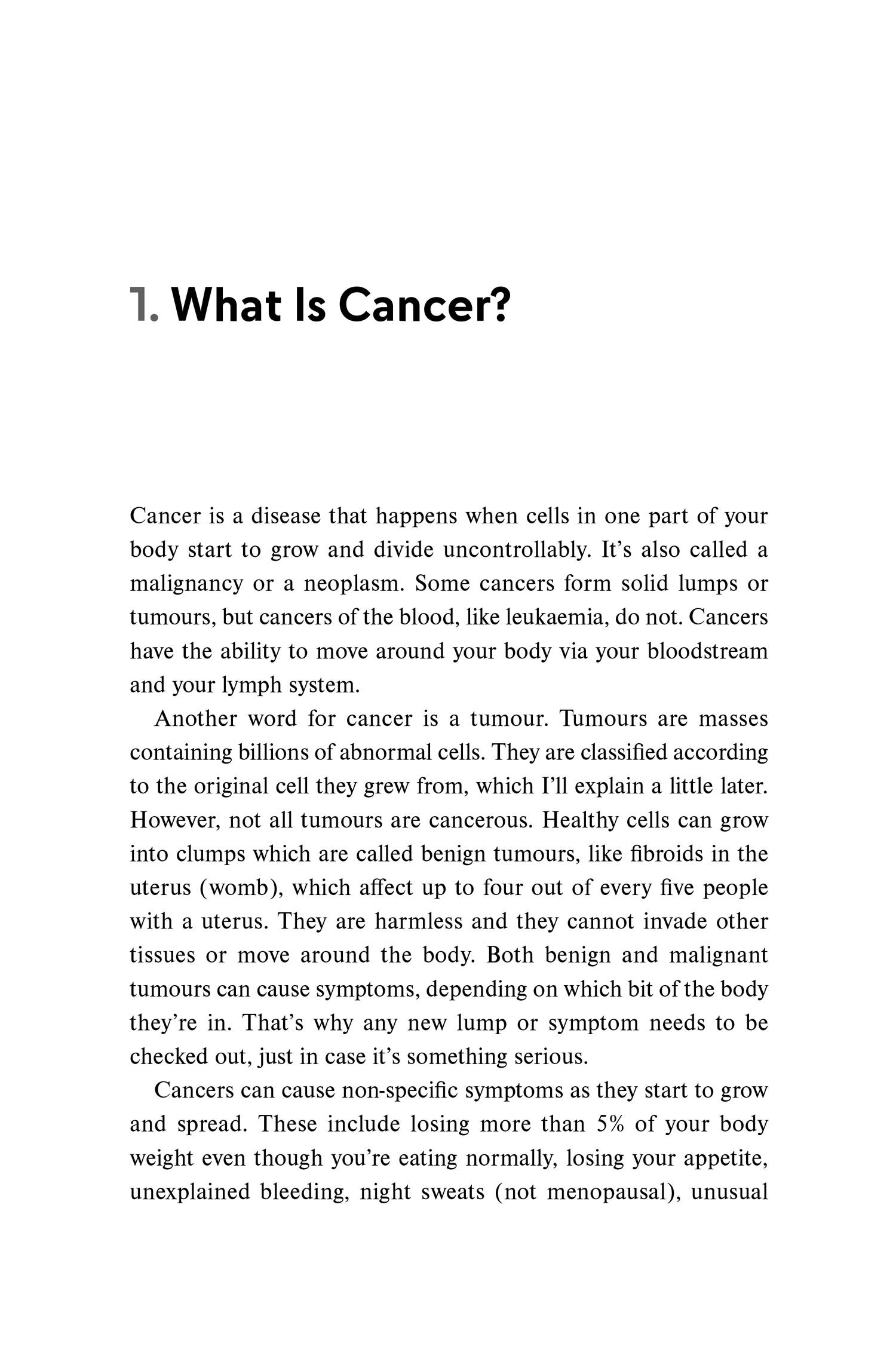 Bild: 9780008659080 | The Cancer Roadmap | Real Science to Guide Your Treatment Path | Buch