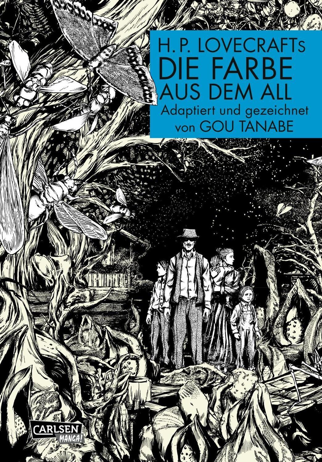 Cover: 9783551722942 | H.P. Lovecrafts Die Farbe aus dem All | Gou Tanabe | Taschenbuch