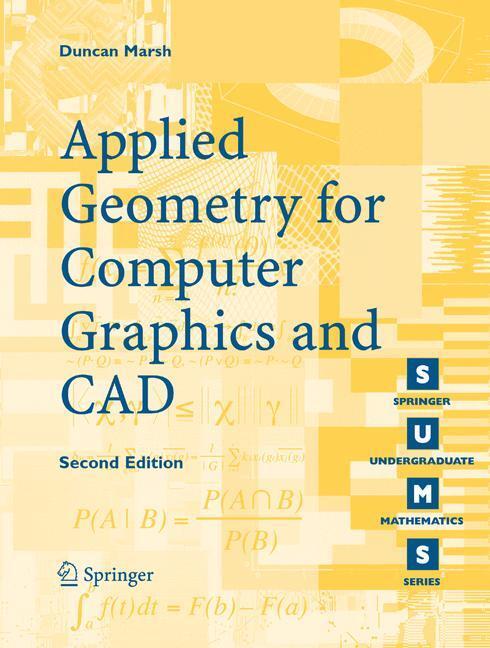 Cover: 9781852338015 | Applied Geometry for Computer Graphics and CAD | Duncan Marsh | Buch