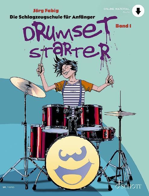 Cover: 9783795719449 | Drumset Starter | Jörg Fabig | Broschüre | Schott PRO line | Deutsch