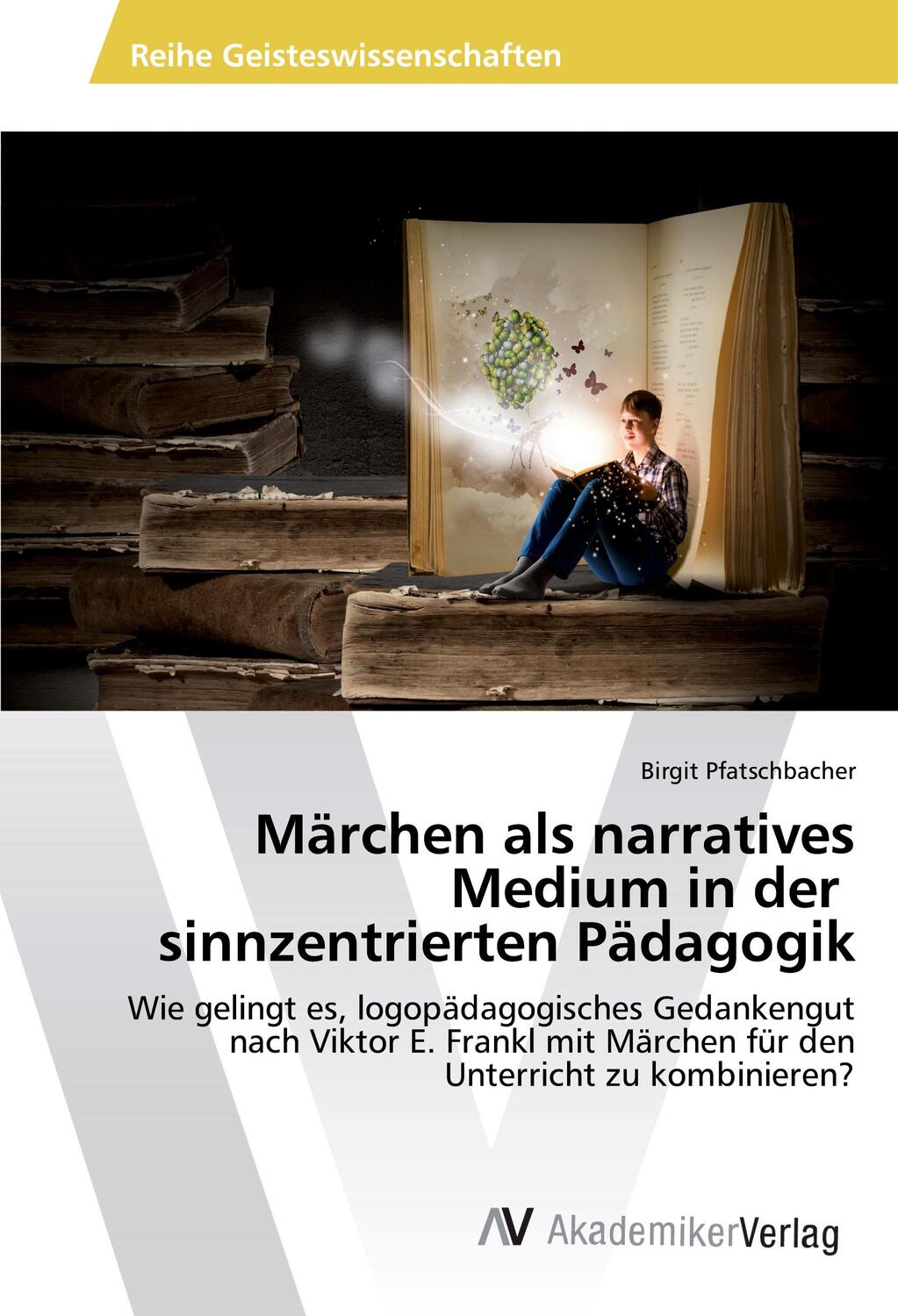 Cover: 9786202207812 | Märchen als narratives Medium in der sinnzentrierten Pädagogik | Buch