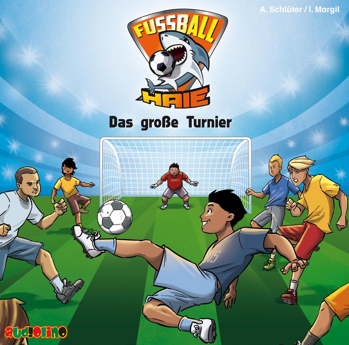 Cover: 9783867372329 | Fußball-Haie 02. Das große Turnier | Andreas Schlüter (u. a.) | CD