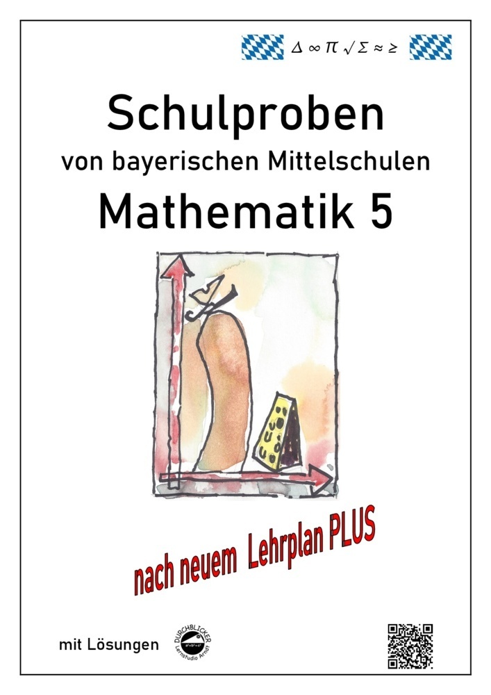 Cover: 9783946141471 | Mathematik 5 Schulproben bayerischer Mittelschulen mit Lösungen...