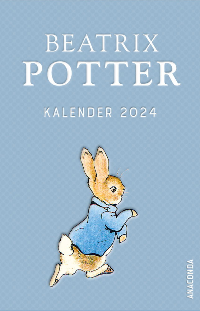Cover: 9783730612705 | Taschenkalender Beatrix Potter 2024 | Anaconda Verlag | Kalender