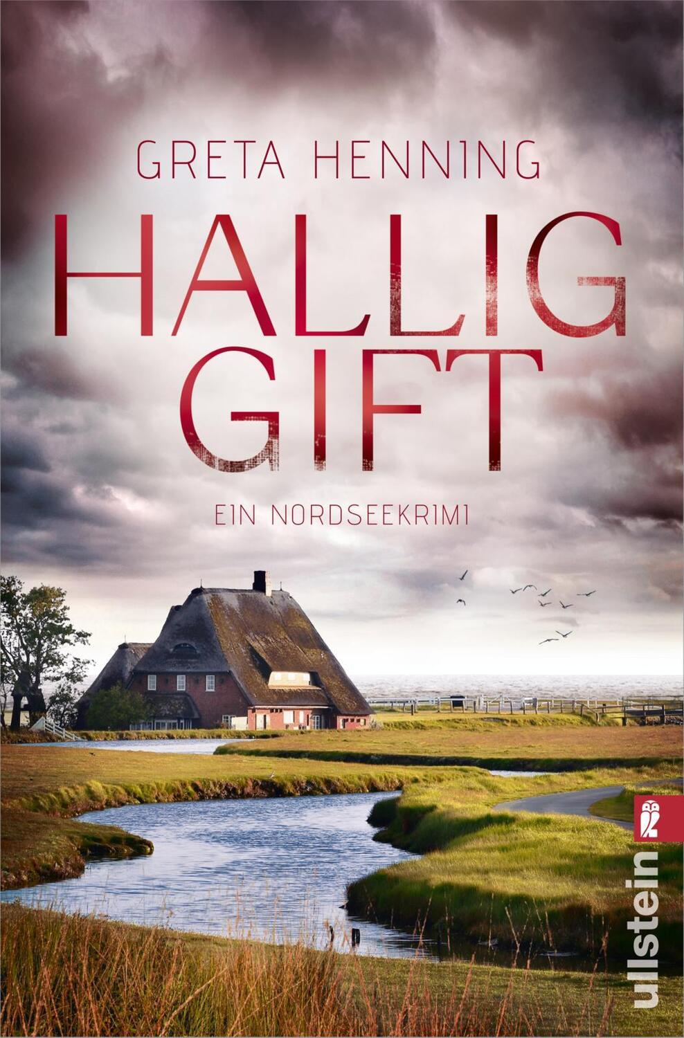Cover: 9783548067674 | Halliggift | Greta Henning | Taschenbuch | Ein Minke-van-Hoorn-Krimi
