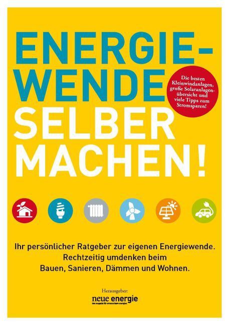 Cover: 9783942579278 | ENERGIEWENDE SELBER MACHEN! | Marcus Franken | Taschenbuch | 2015