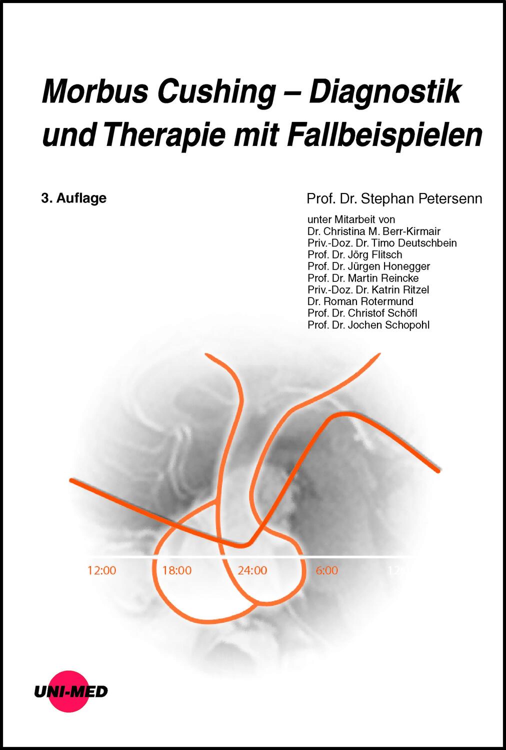 Cover: 9783837424508 | Morbus Cushing - Diagnostik und Therapie mit Fallbeispielen | Buch