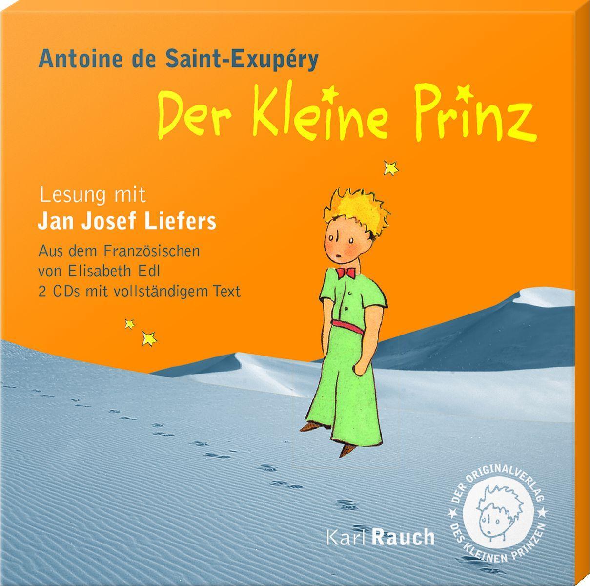 Cover: 9783792001011 | Der Kleine Prinz | Das Hörbuch | Antoine de Saint-Exupéry | Audio-CD