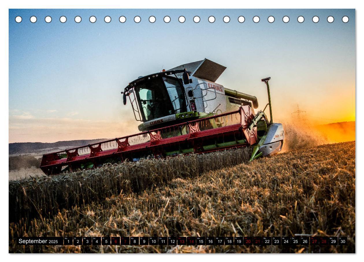 Bild: 9783435242986 | Landwirtschaft - Hightech auf dem Feld (Tischkalender 2025 DIN A5...