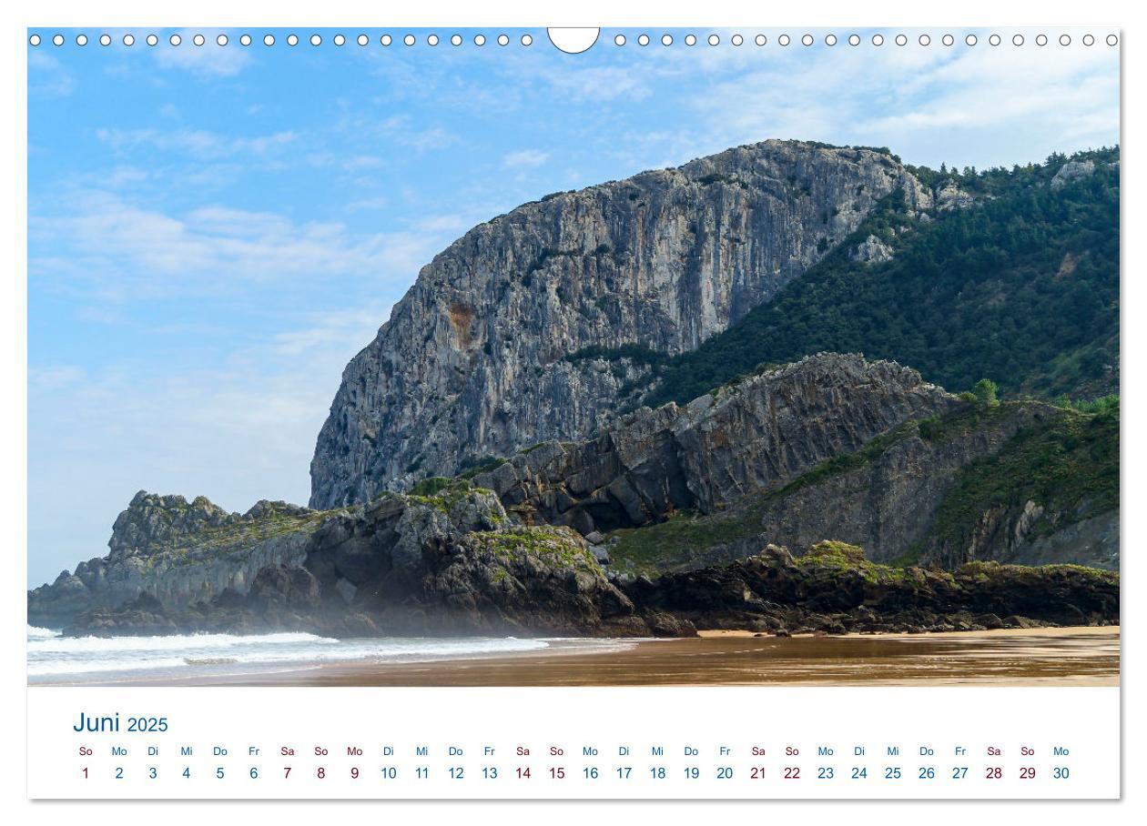 Bild: 9783435095131 | Nordspanien - Wilde Küsten und Berge (Wandkalender 2025 DIN A3...