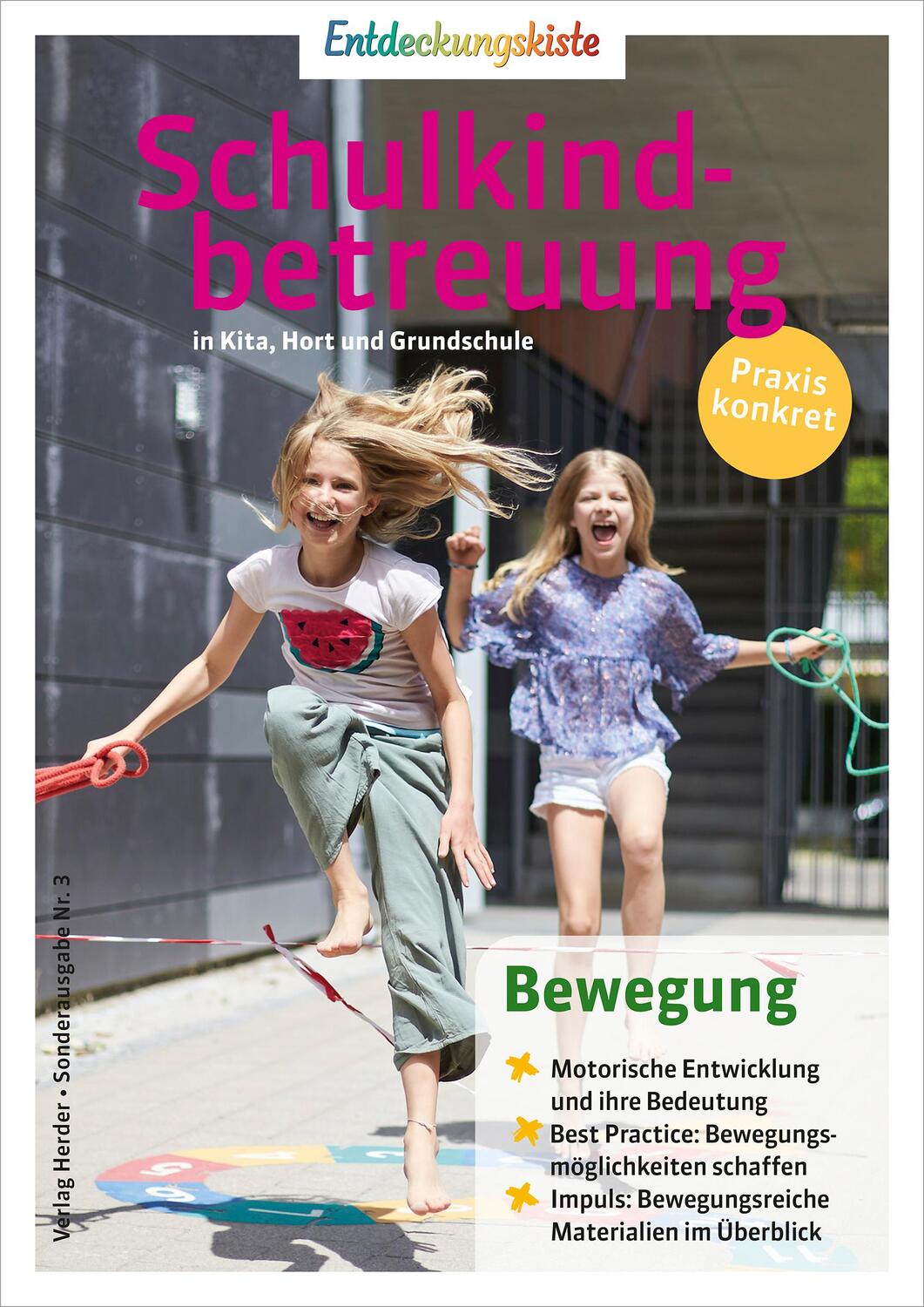 Cover: 9783451258015 | Bewegung | Broschüre | Deutsch | 2021 | Verlag Herder