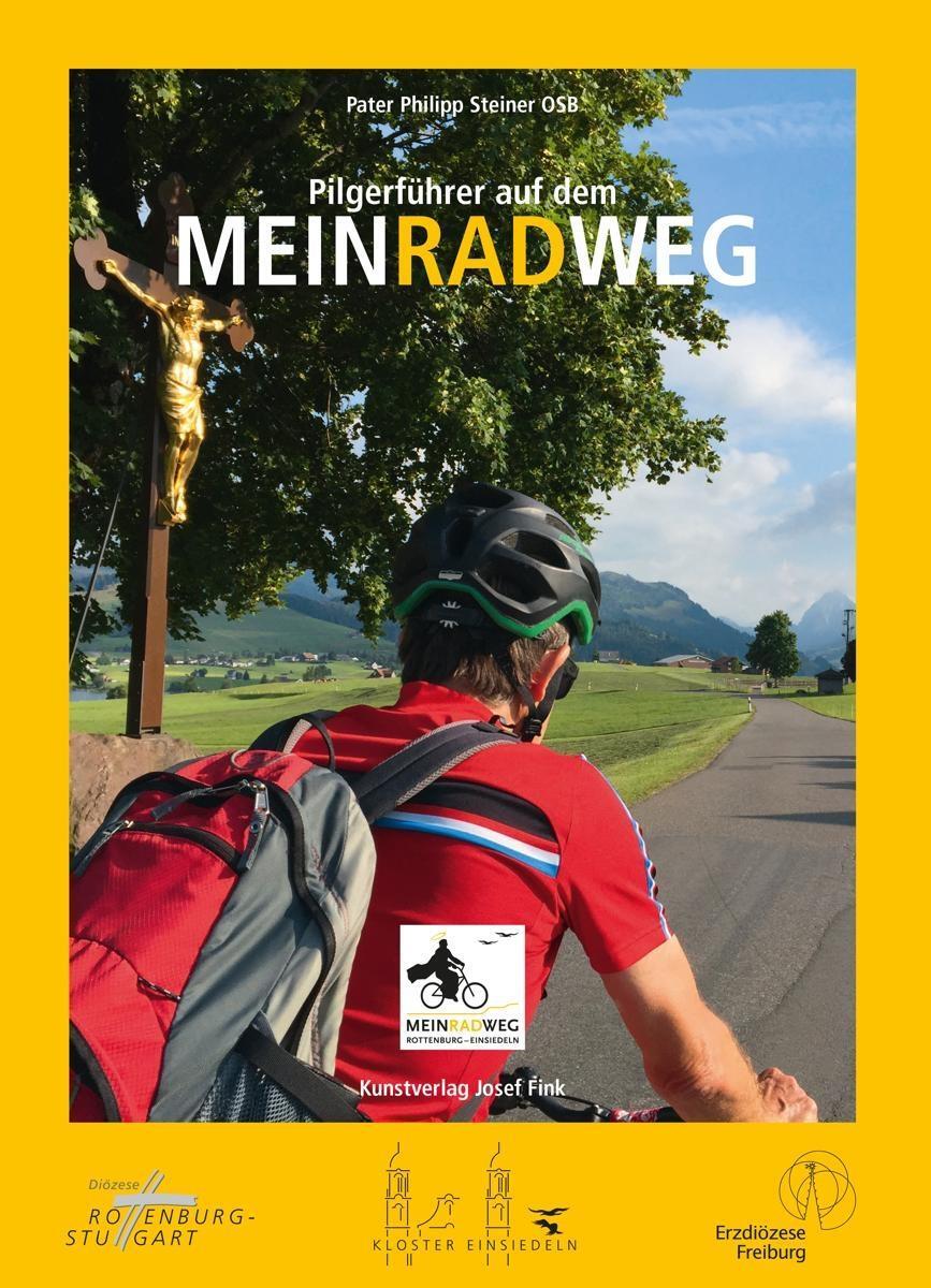 Cover: 9783959763172 | Pilgerführer auf dem MEINRADWEG Rottenburg-Einsiedeln | Taschenbuch