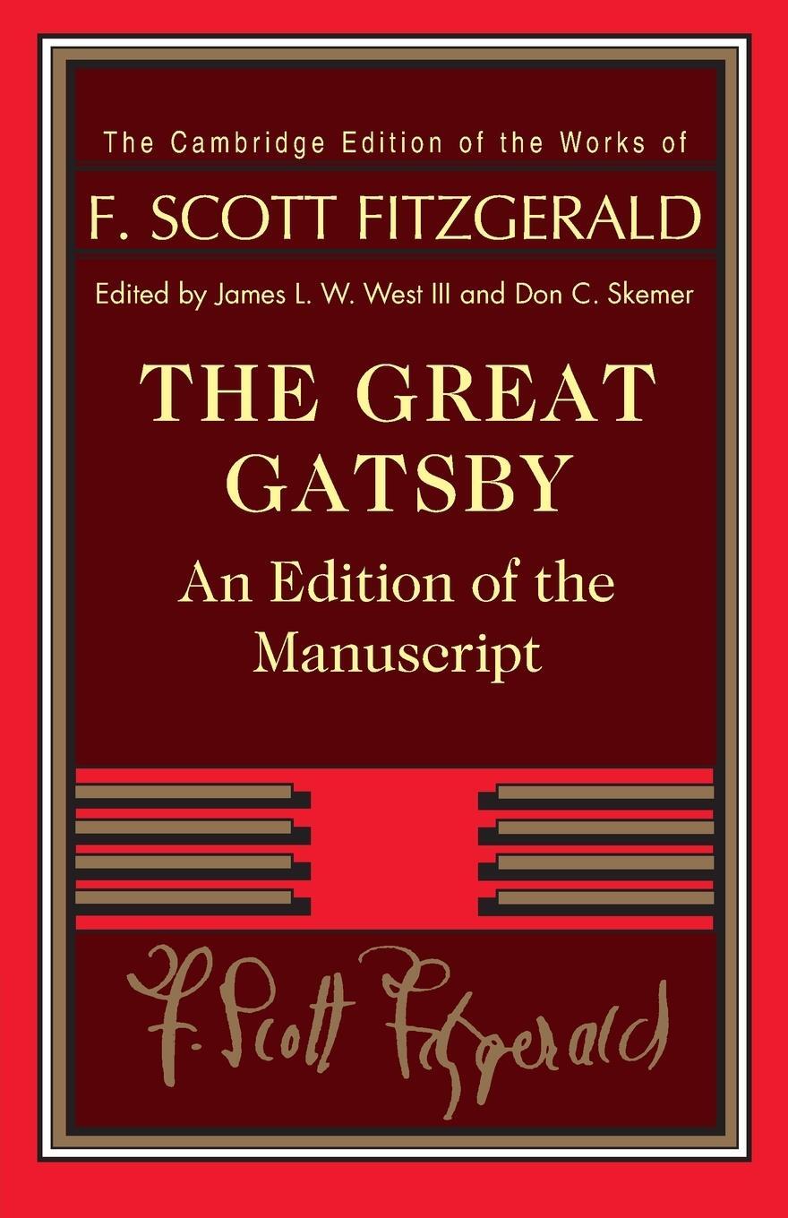 Cover: 9781108445559 | The Great Gatsby | F. Scott Fitzgerald | Taschenbuch | Paperback