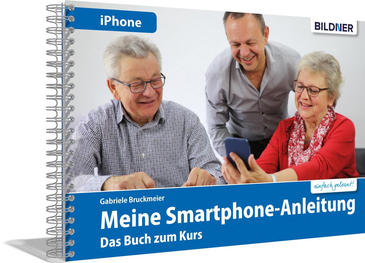 Cover: 9783832803995 | Meine Smartphone-Anleitung für iOS / iPhone - Smartphonekurs für...