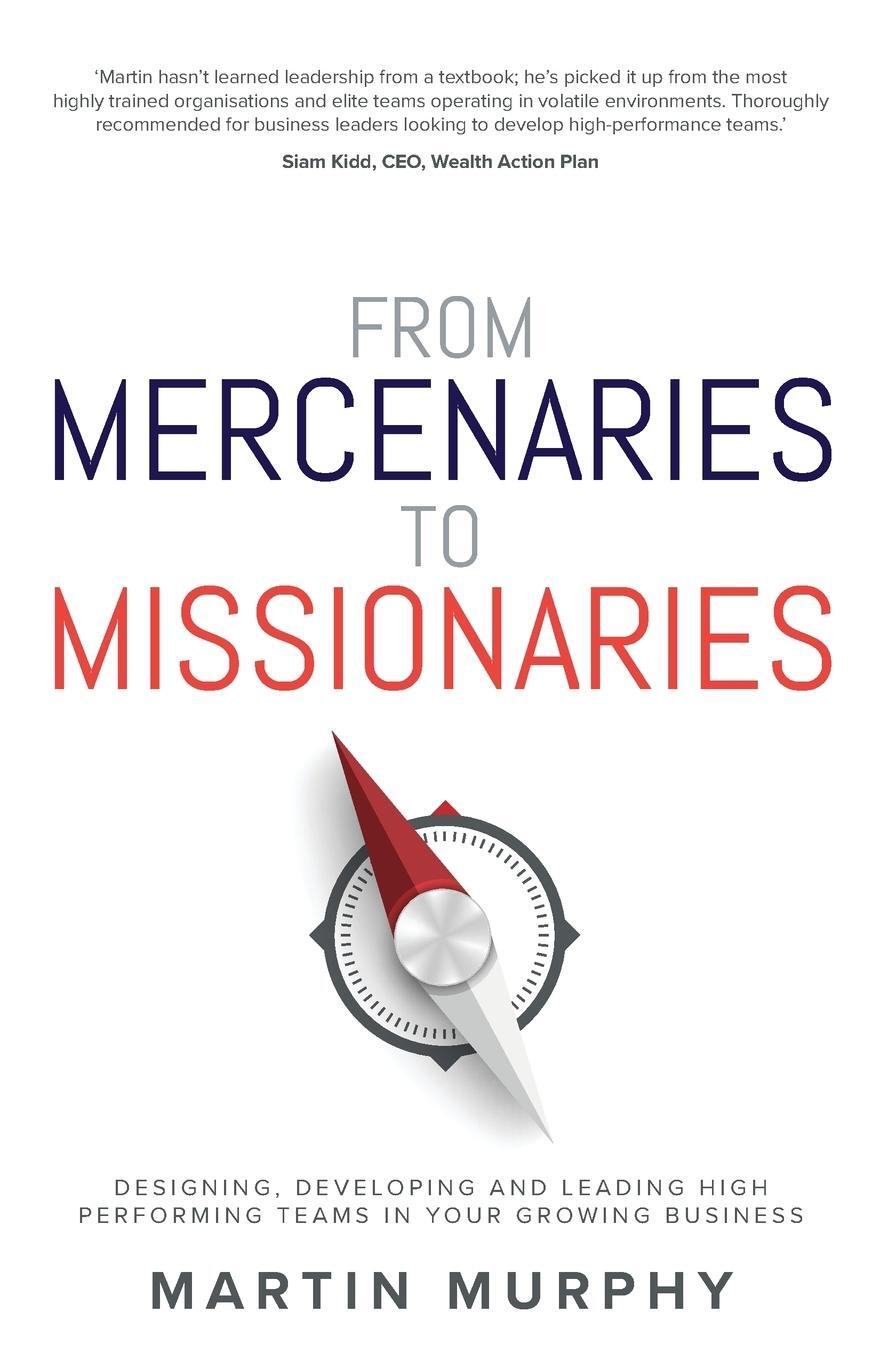 Cover: 9781781333594 | From Mercenaries To Missionaries | Martin Murphy | Taschenbuch | 2019