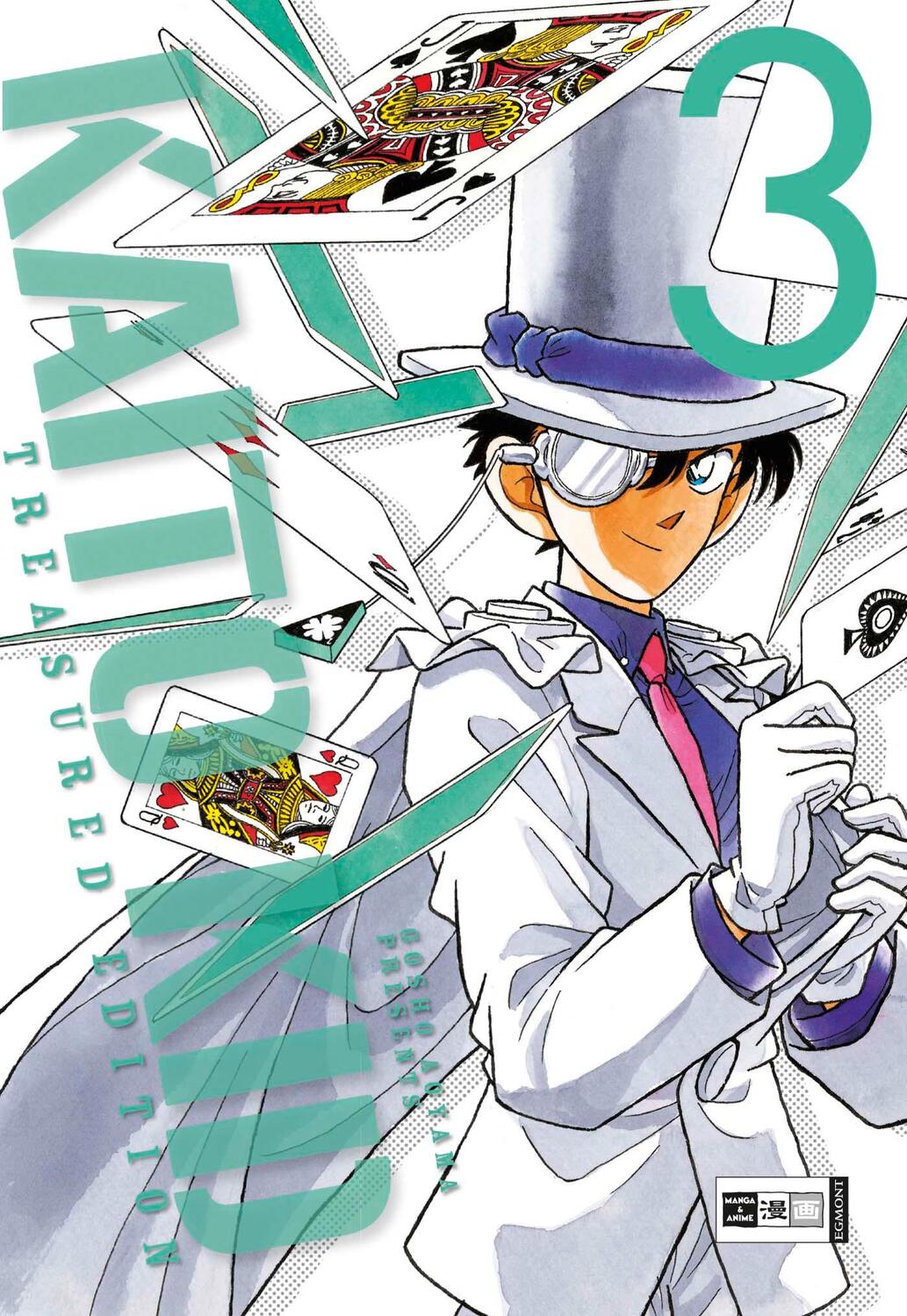 Cover: 9783770478460 | Kaito Kid Treasured Edition 03 | Gosho Aoyama | Taschenbuch | Deutsch