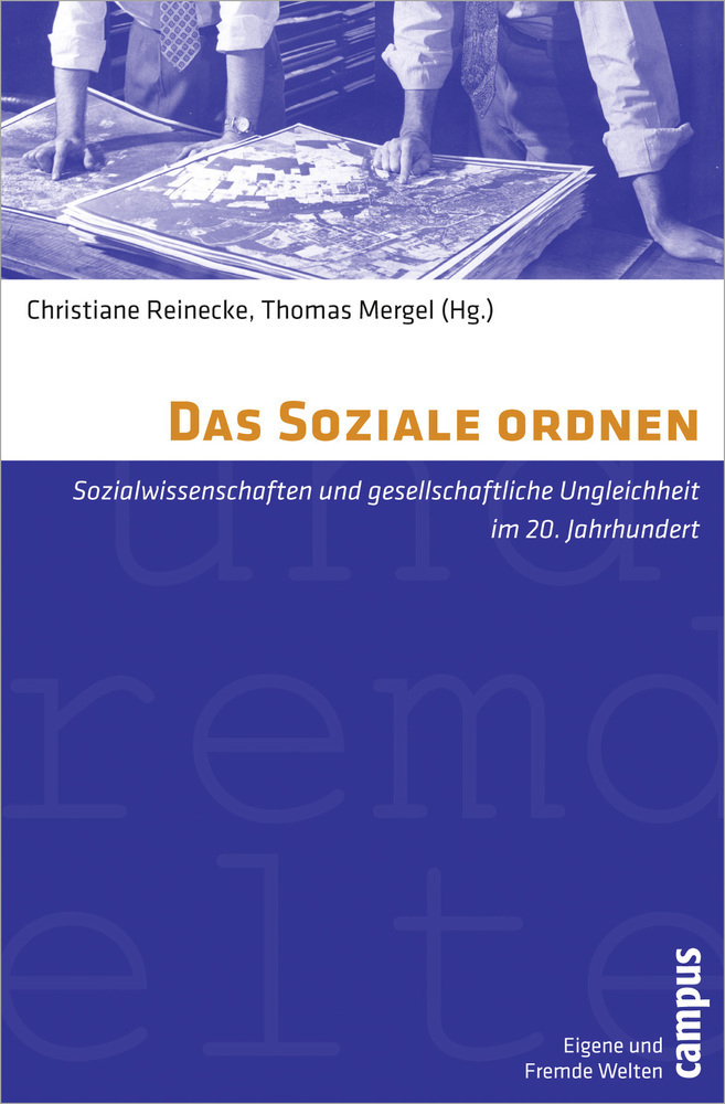 Cover: 9783593397870 | Das Soziale ordnen | Christiane Reinecke (u. a.) | Taschenbuch | 2012