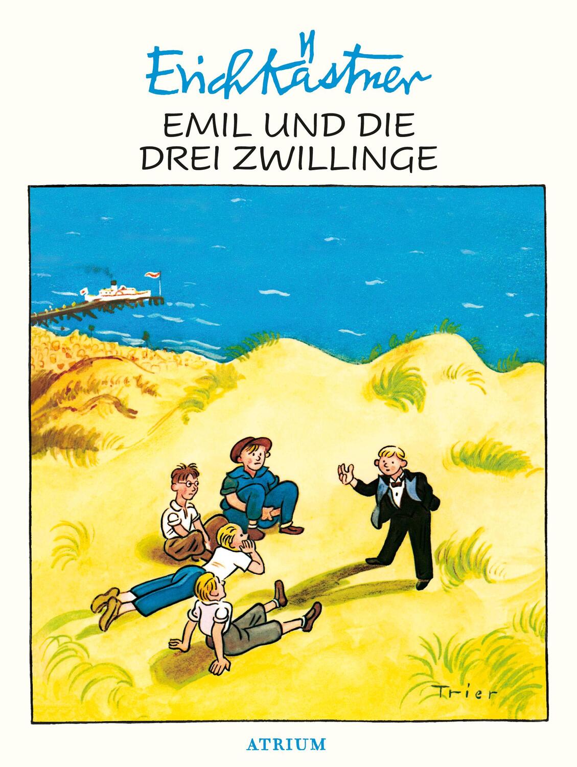 Cover: 9783855356041 | Emil und die drei Zwillinge | Erich Kästner | Buch | 208 S. | Deutsch