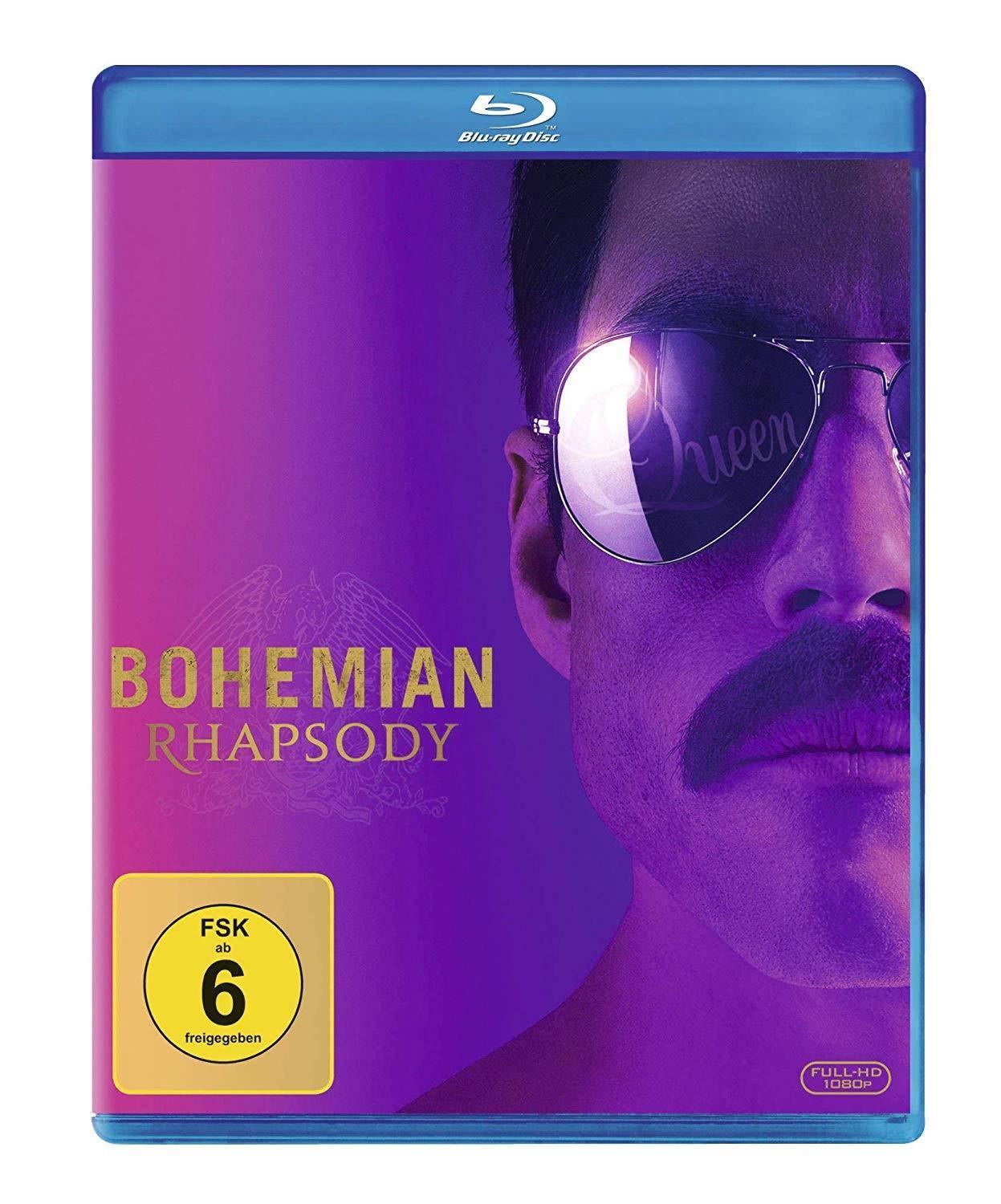 Cover: 4010232076588 | Bohemian Rhapsody | Anthony McCarten (u. a.) | Blu-ray Disc | 134 Min.