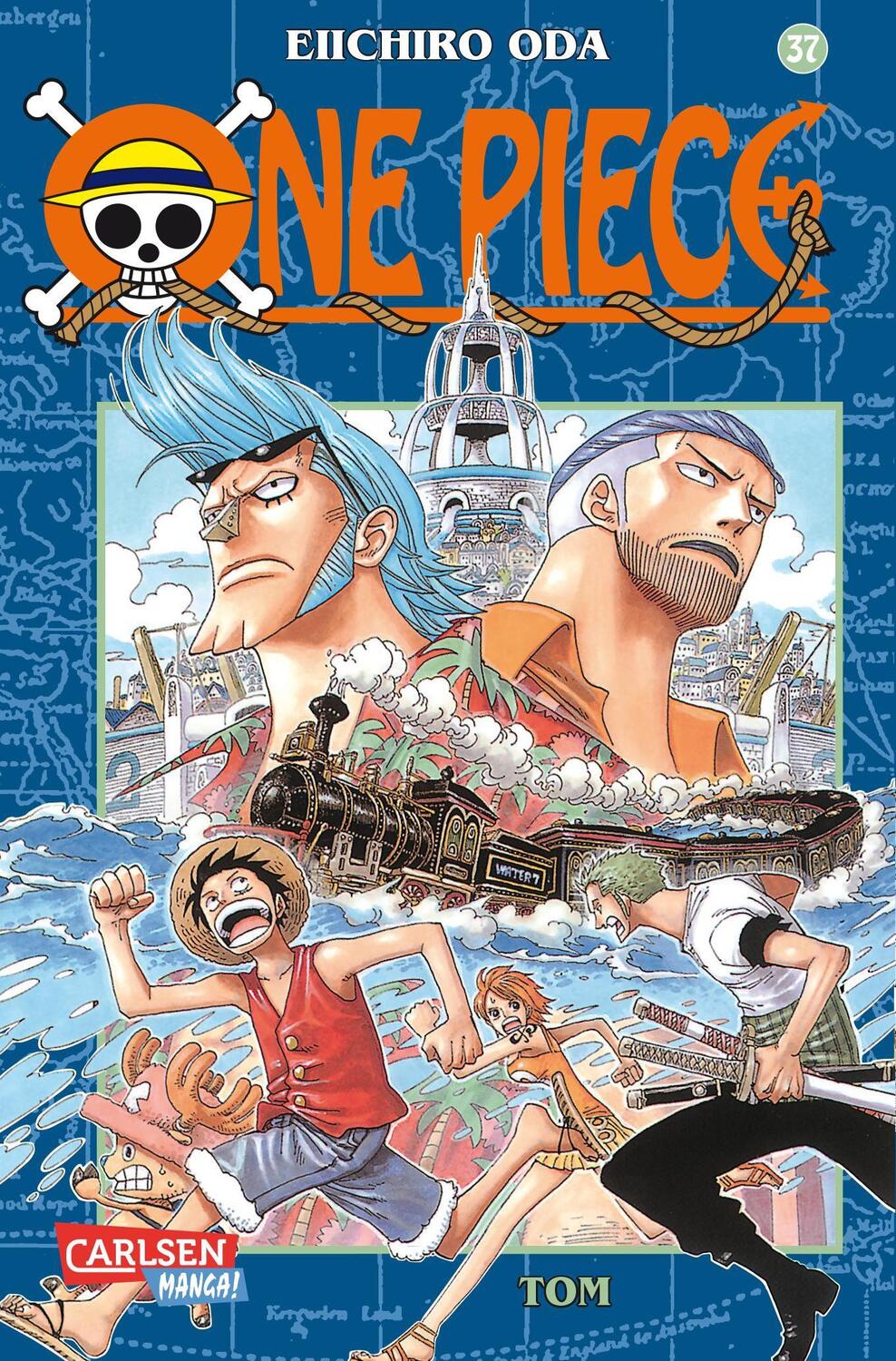 Cover: 9783551757272 | One Piece 37. Tom | Eiichiro Oda | Taschenbuch | One Piece | Deutsch
