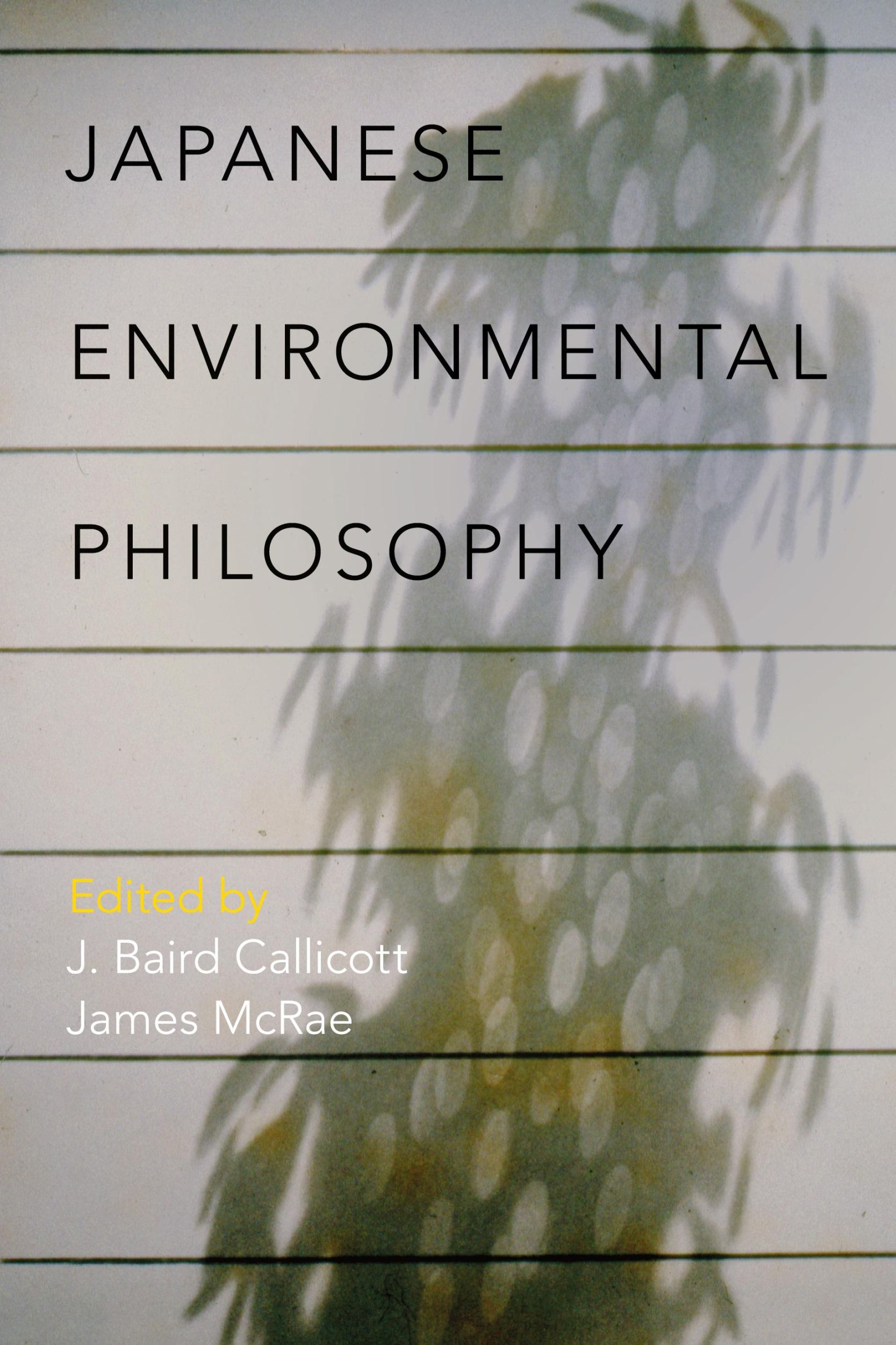 Cover: 9780190456337 | Japanese Environmental Philosophy | J Baird Callicott (u. a.) | Buch