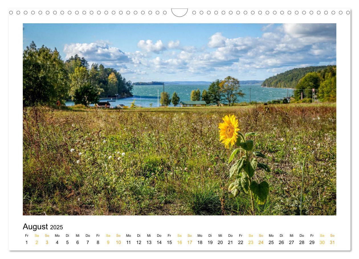 Bild: 9783435152551 | Fernweh Ostsee (Wandkalender 2025 DIN A3 quer), CALVENDO...